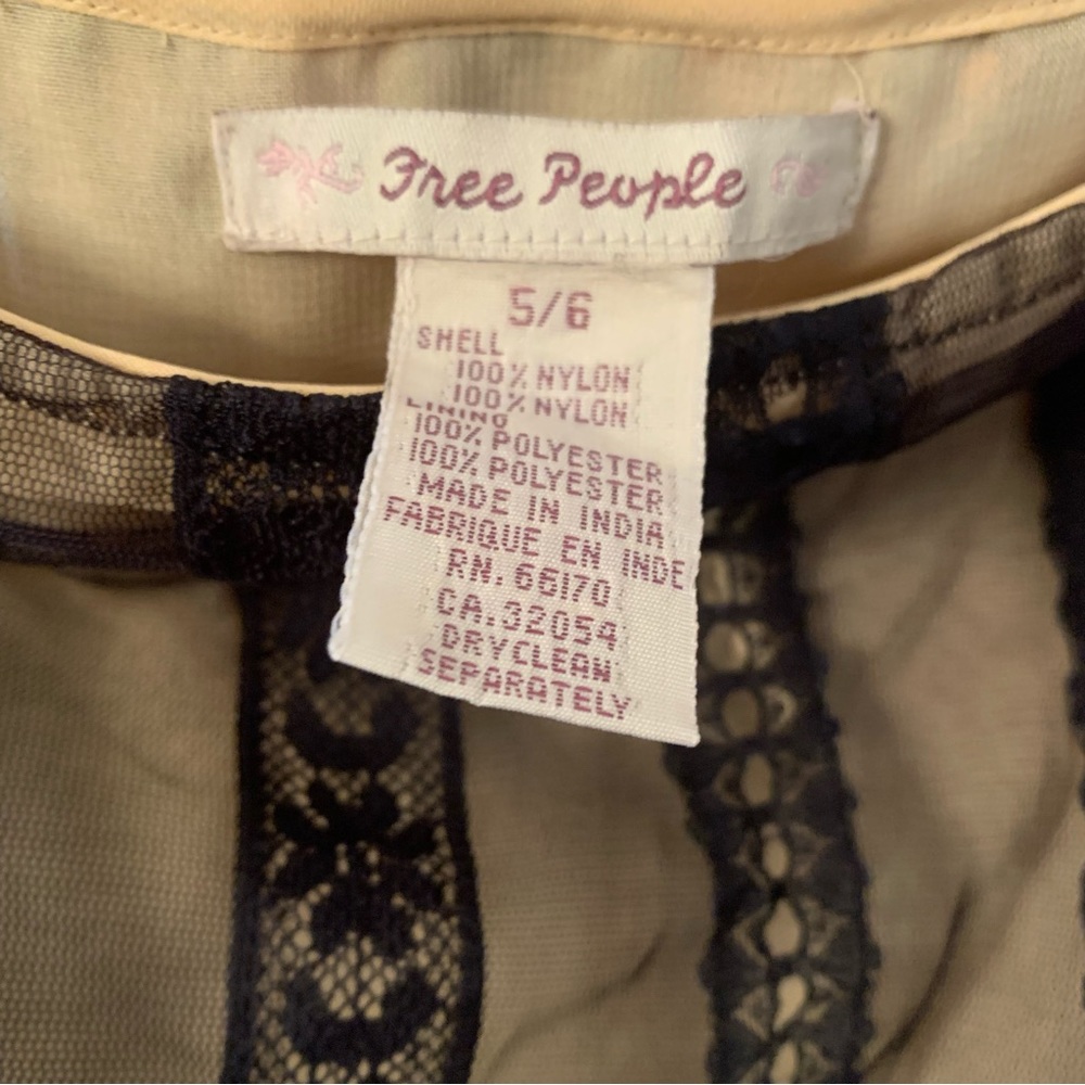 Free People lace skirt - Picture 6 of 6